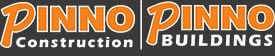 Pinno Building and Pinno Construction logos.